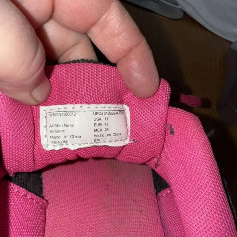 Danskin Now Gray & Pink‎ Lightweight Comfort Activewear Shoes Size 11